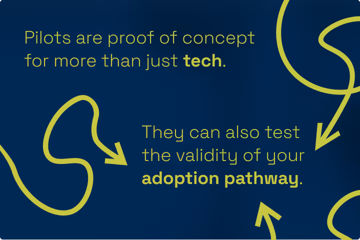 Designing for Adoption Part 2: The adoption pathway: Plan for adoption through all phases of product development