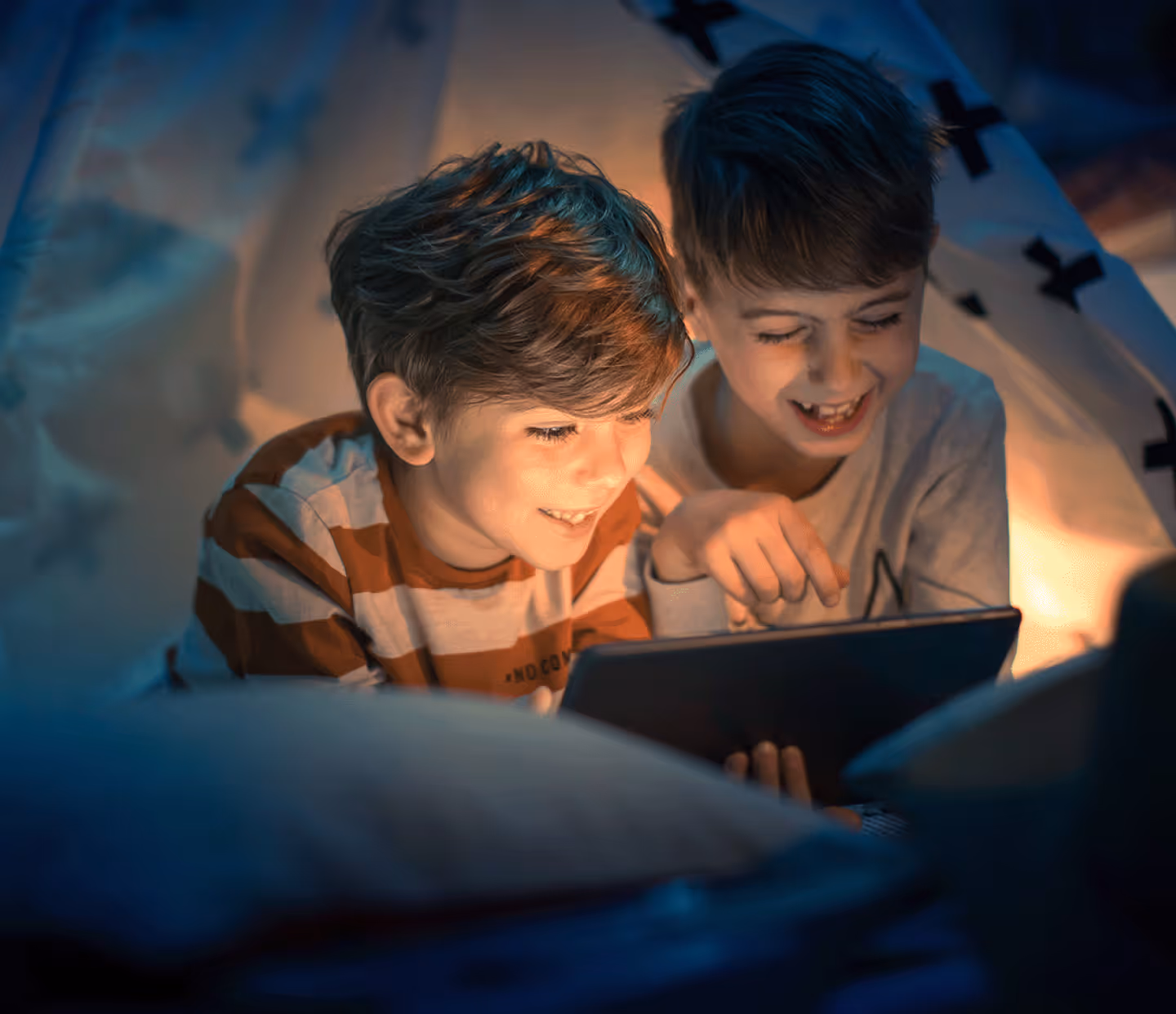 streamu app showing parent-curated video channels for kids