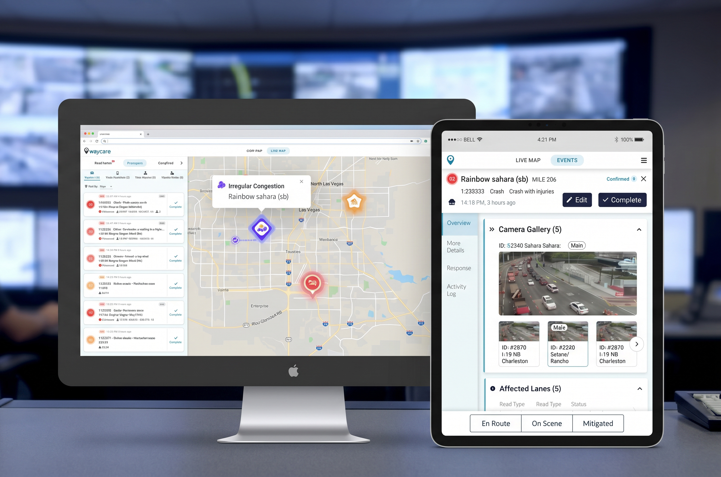 Achieving a 15 minute reduction in emergency services response time: The solution