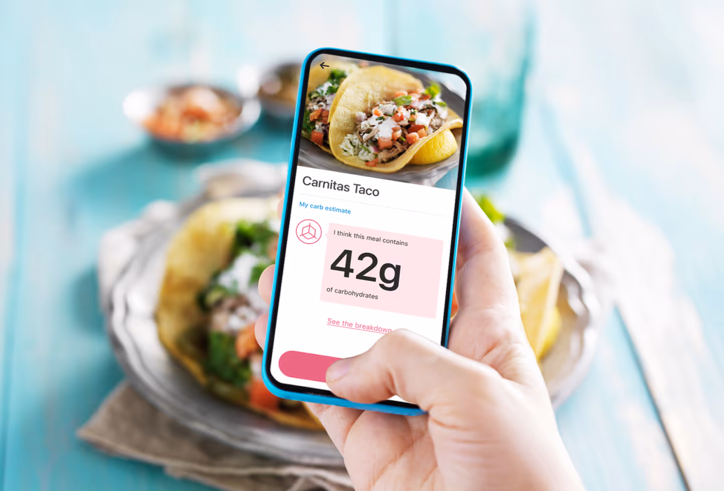 Simplifying complex carb counting to empower patient decisions: The solution
